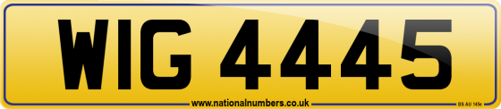 WIG 4445