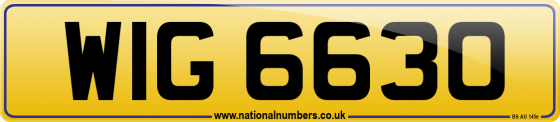 WIG 6630