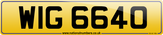 WIG 6640
