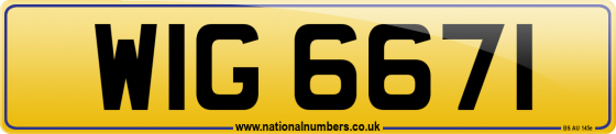 WIG 6671