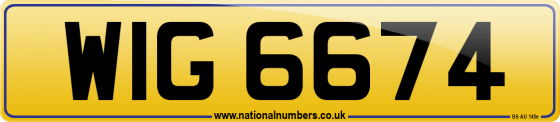 WIG 6674