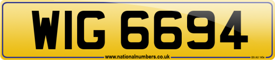 WIG 6694