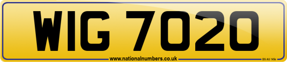WIG 7020