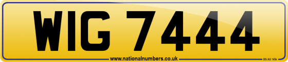WIG 7444