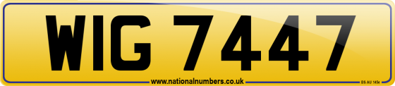 WIG 7447