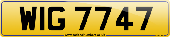 WIG 7747