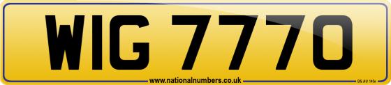WIG 7770