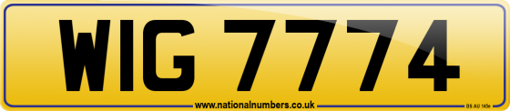 WIG 7774