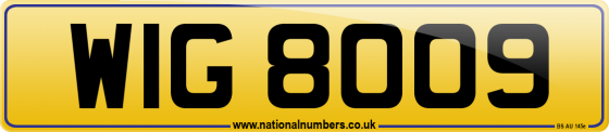 WIG 8009