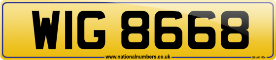 WIG 8668