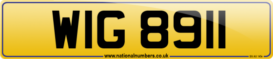 WIG 8911