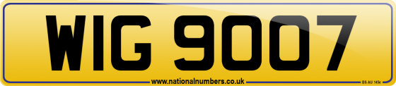 WIG 9007