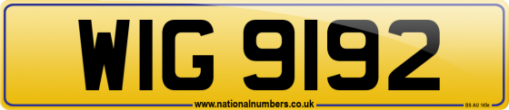 WIG 9192