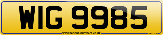 WIG 9985