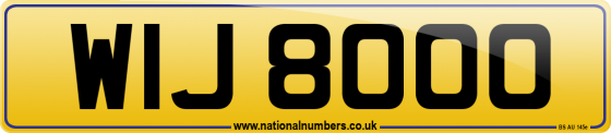 WIJ 8000
