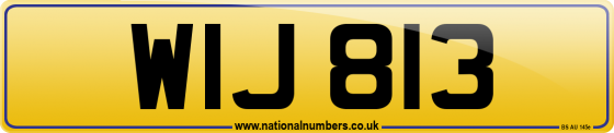 WIJ 813