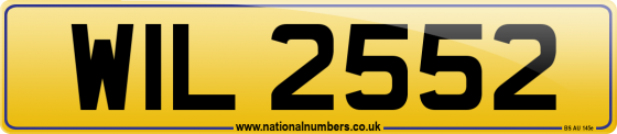 WIL 2552