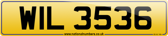 WIL 3536