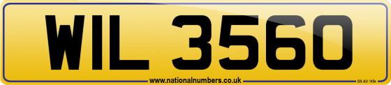 WIL 3560