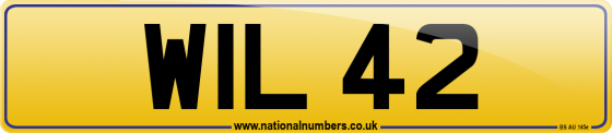 WIL 42