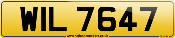 WIL 7647