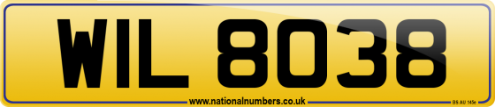 WIL 8038