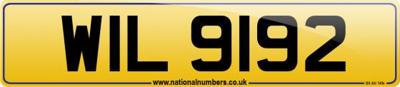 WIL 9192