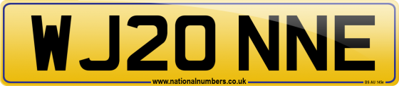 WJ20 NNE