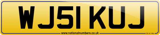 WJ51 KUJ