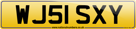WJ51 SXY
