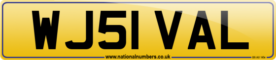 WJ51 VAL