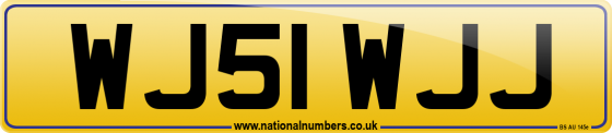 WJ51 WJJ