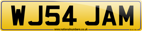 WJ54 JAM