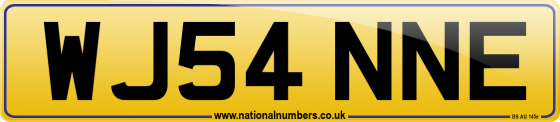 WJ54 NNE