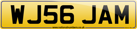 WJ56 JAM