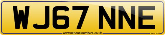 WJ67 NNE