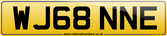 WJ68 NNE