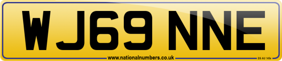 WJ69 NNE