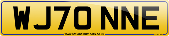 WJ70 NNE