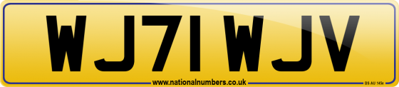WJ71 WJV