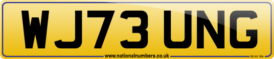 WJ73 UNG