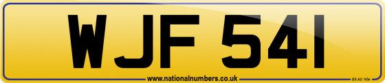 WJF 541