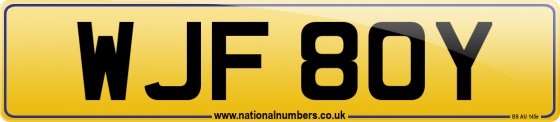 WJF 80Y