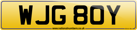 WJG 80Y