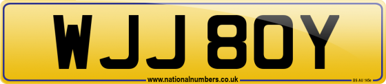 WJJ 80Y