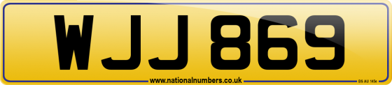 WJJ 869
