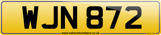 WJN 872
