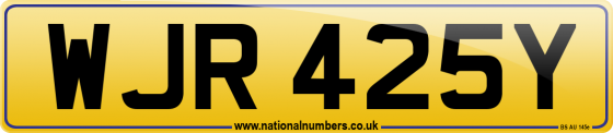WJR 425Y