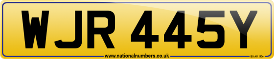 WJR 445Y