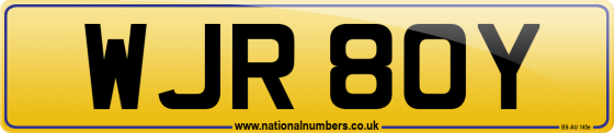 WJR 80Y